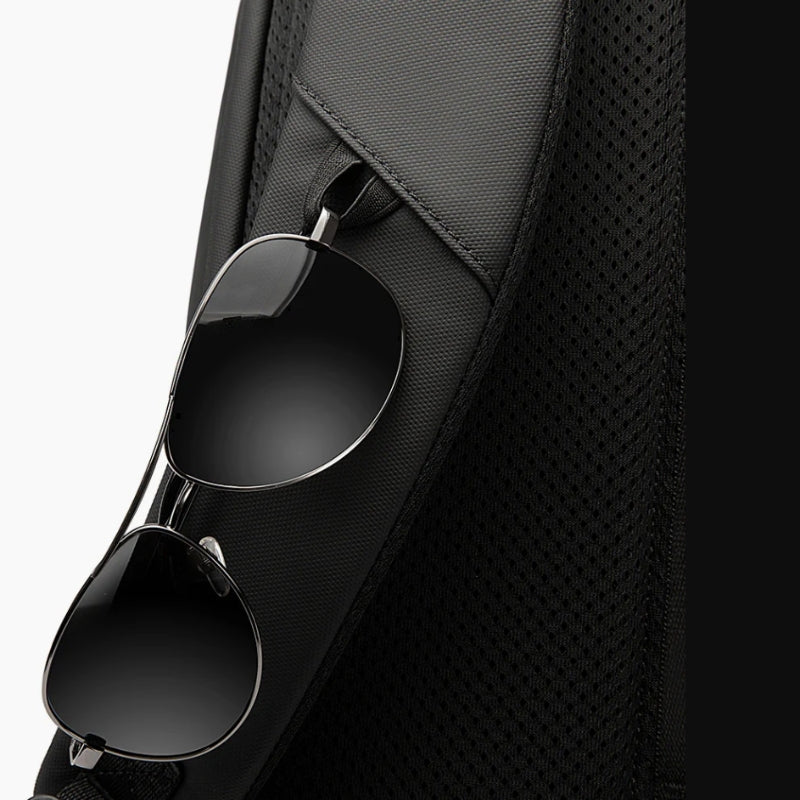 Sac à Dos Etanche lunettes accrochées - Noir