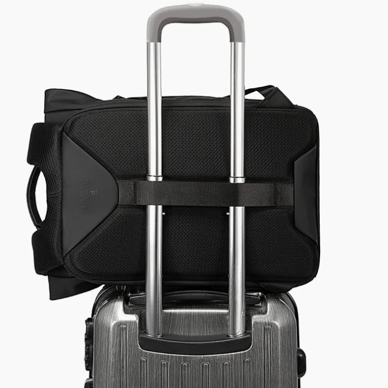 Sac à Dos Etanche sac sur valise - Noir