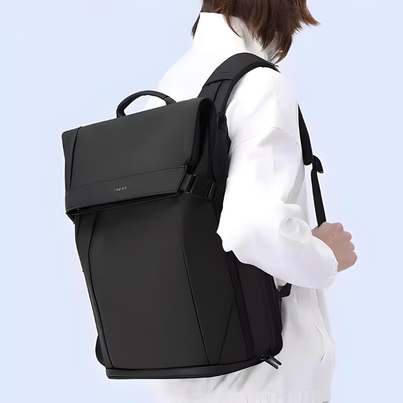 Sac à Dos Etanche portée sur l'épaule - Noir