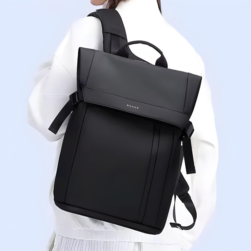 Sac à Dos Etanche portée sur l'épaule - Noir