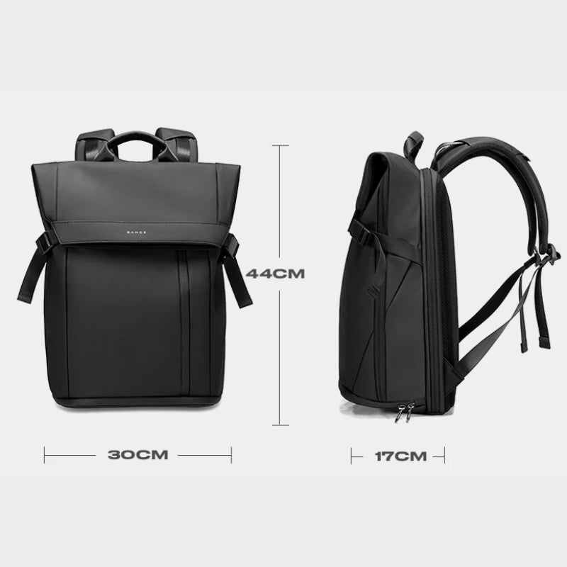 Sac à Dos Etanche dimensions affichées - Noir