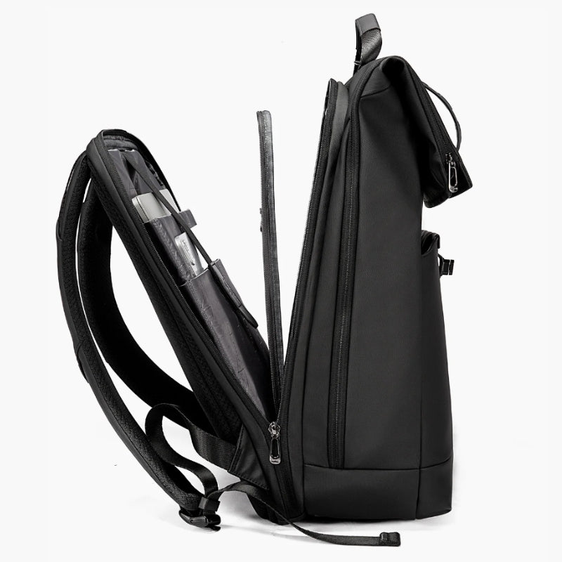 Sac à Dos Etanche 20L compartiment ouvert - Noir