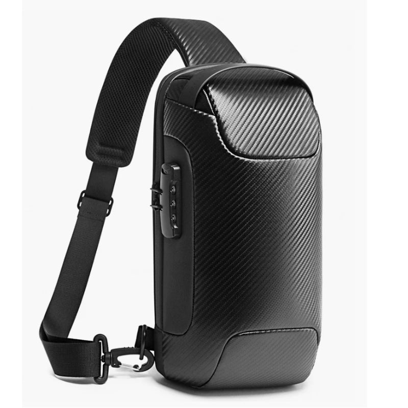 Sac Bandoulière Homme - Noir