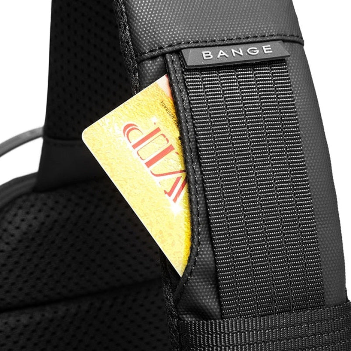 Sac De Poitrine Homme compartiment ouvert - Bleu Marine - Gris - Noir