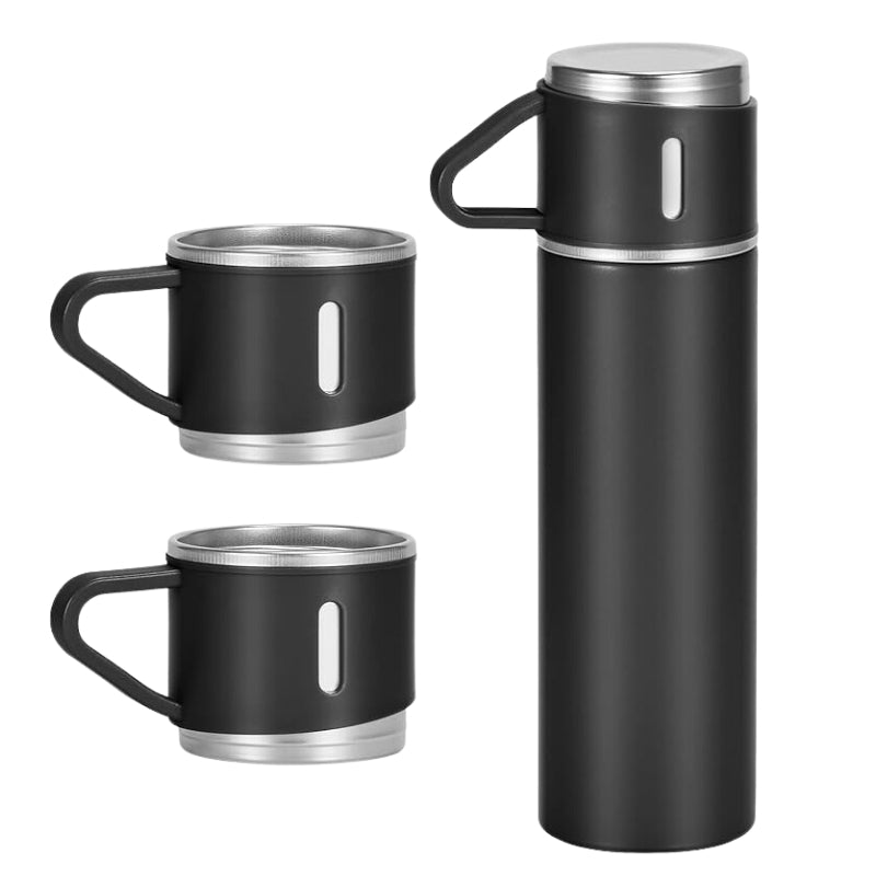 Thermos Avec Tasse - Noir