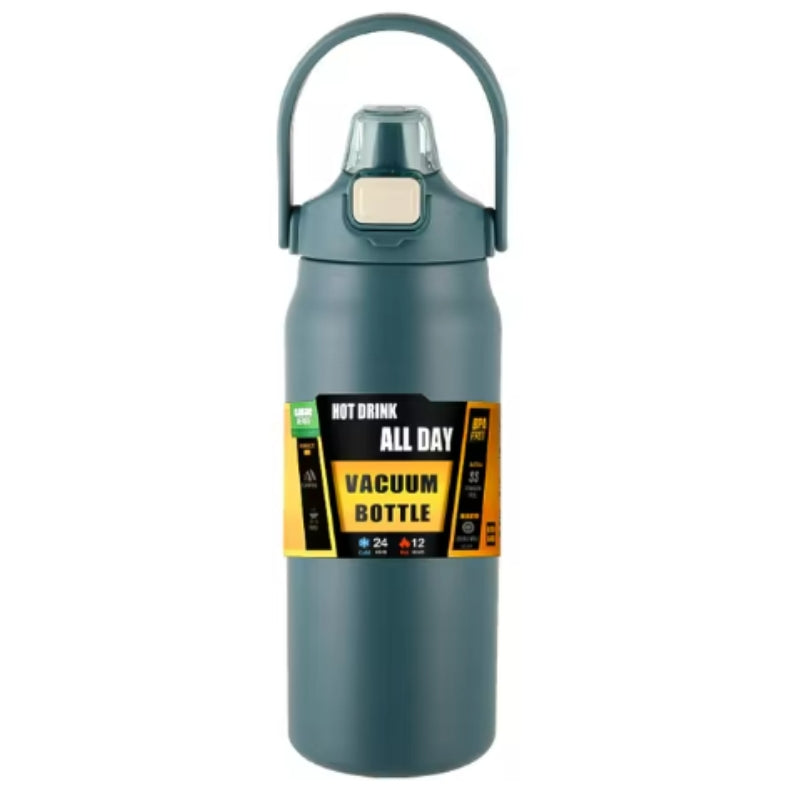 Gourde 1L - Bleu Pétrole