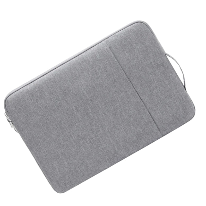 Pochette pour Ordi Portable - Gris Clair