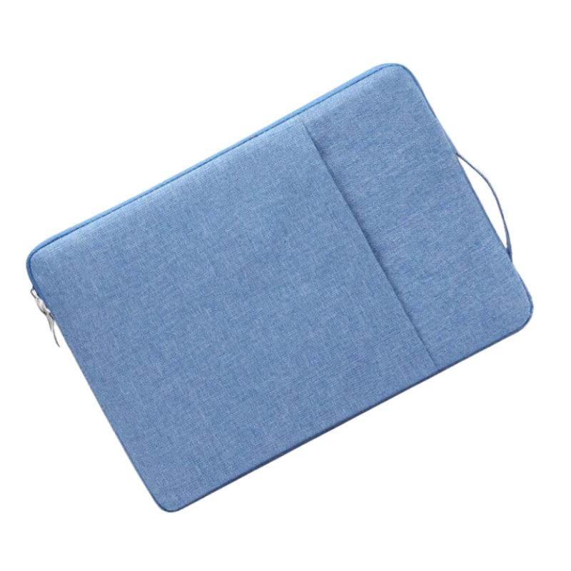 Pochette pour Ordi Portable - Bleu Clair