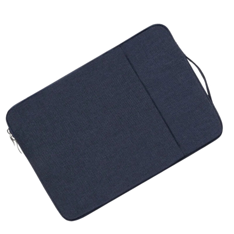 Pochette pour Ordi Portable - Bleu Marine