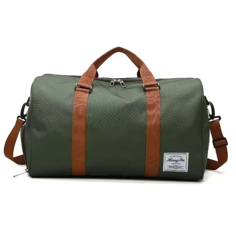 Sac Week-End avec Compartiment Chaussures - Vert