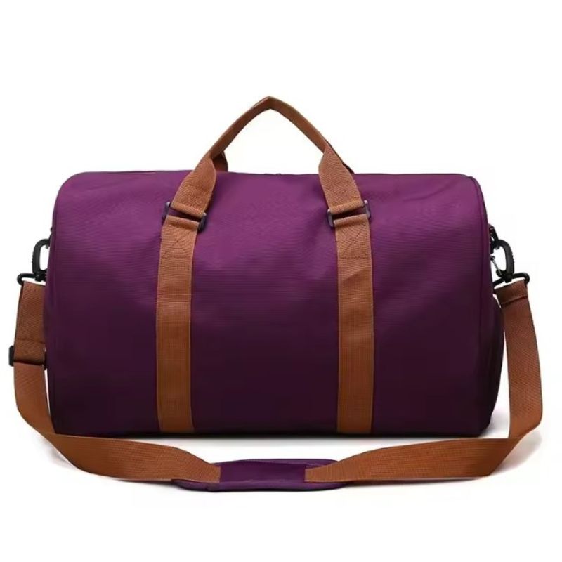 Sac Week-End avec Compartiment Chaussures - Violet