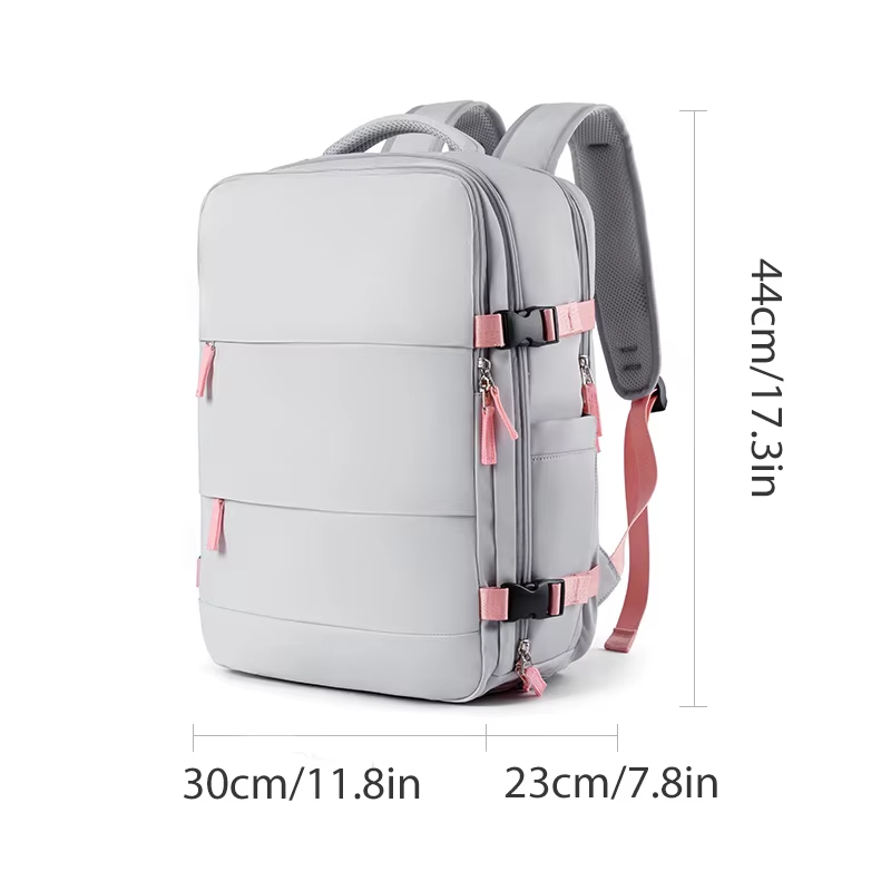 Sac à Dos Design Femme gros plan fermeture zippée - Gris Extensible - Beige 1 - Beige 2 - Beige Extensible - Vert 1 - Vert 2 - Vert 3 - Vert Extensible - Vert Gris Foncé 2 - Vert Foncé Extensible - Noir 1 - Noir 2 - Noir Extensible - Marron 1