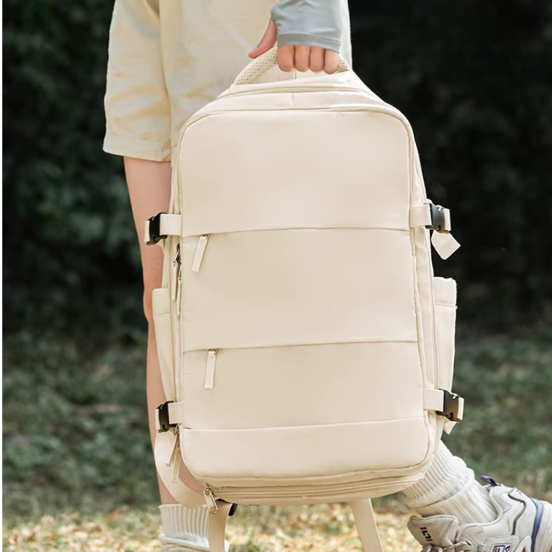 Sac à Dos Design Femme portée à la main - Gris Extensible - Beige 1 - Beige 2 - Beige Extensible - Vert 1 - Vert 2 - Vert 3 - Vert Extensible - Vert Gris Foncé 2 - Vert Foncé Extensible - Noir 1 - Noir 2 - Noir Extensible - Marron 1
