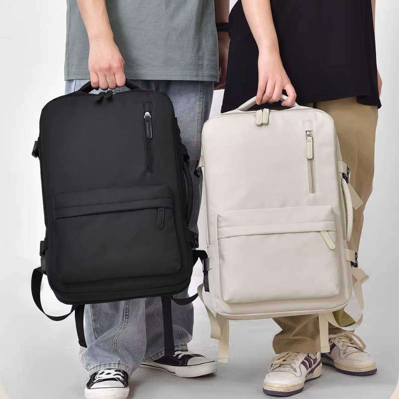 Sac à Dos Design Femme deux sacs portés - Gris Extensible - Beige 1 - Beige 2 - Beige Extensible - Vert 1 - Vert 2 - Vert 3 - Vert Extensible - Vert Gris Foncé 2 - Vert Foncé Extensible - Noir 1 - Noir 2 - Noir Extensible - Marron 1
