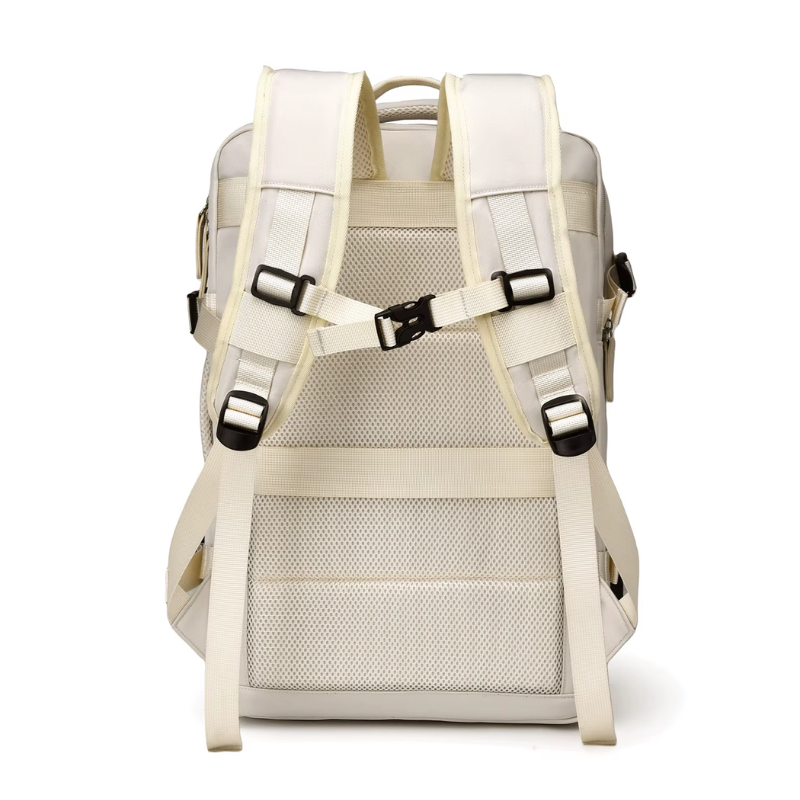 Sac à Dos Design Femme détails des bretelles - Gris Extensible - Beige 1 - Beige 2 - Beige Extensible - Vert 1 - Vert 2 - Vert 3 - Vert Extensible - Vert Gris Foncé 2 - Vert Foncé Extensible - Noir 1 - Noir 2 - Noir Extensible - Marron 1