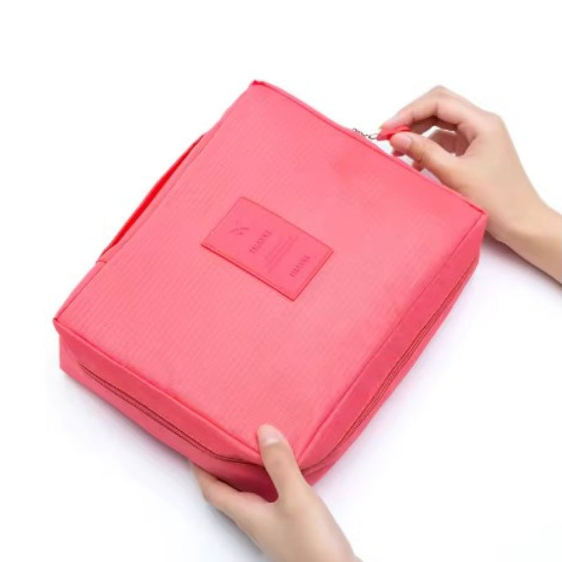 Trousse de Toilette Originale Voyage - Rose Bonbon