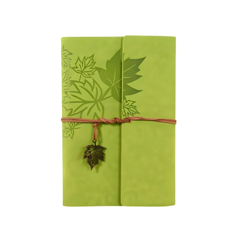 Carnet De Voyage Vintage - Vert Clair