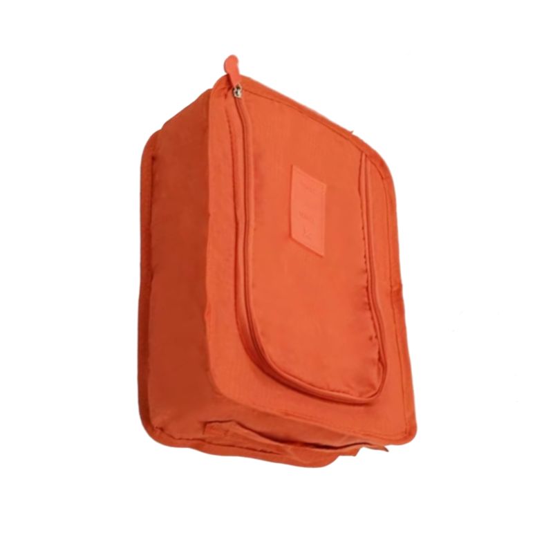 Etui A Chaussure De Voyage - Orange