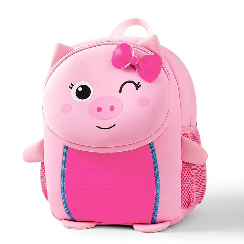 sac enfant personnalisé - Cochon