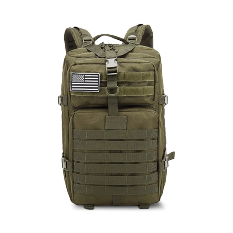 sac à dos randonnée militaire - Vert