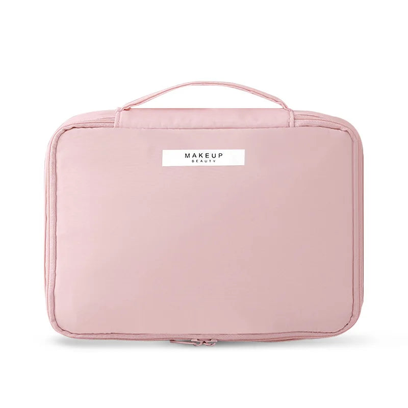 trousse de toilette et maquillage femme - Rose - M