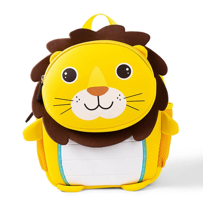 sac enfant personnalisé - Lion