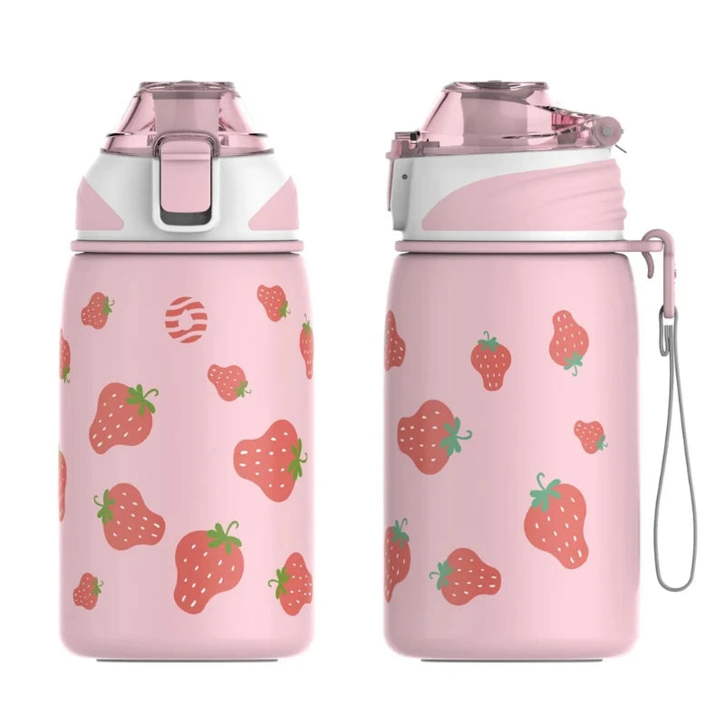 gourde enfant 3 ans - Fraise