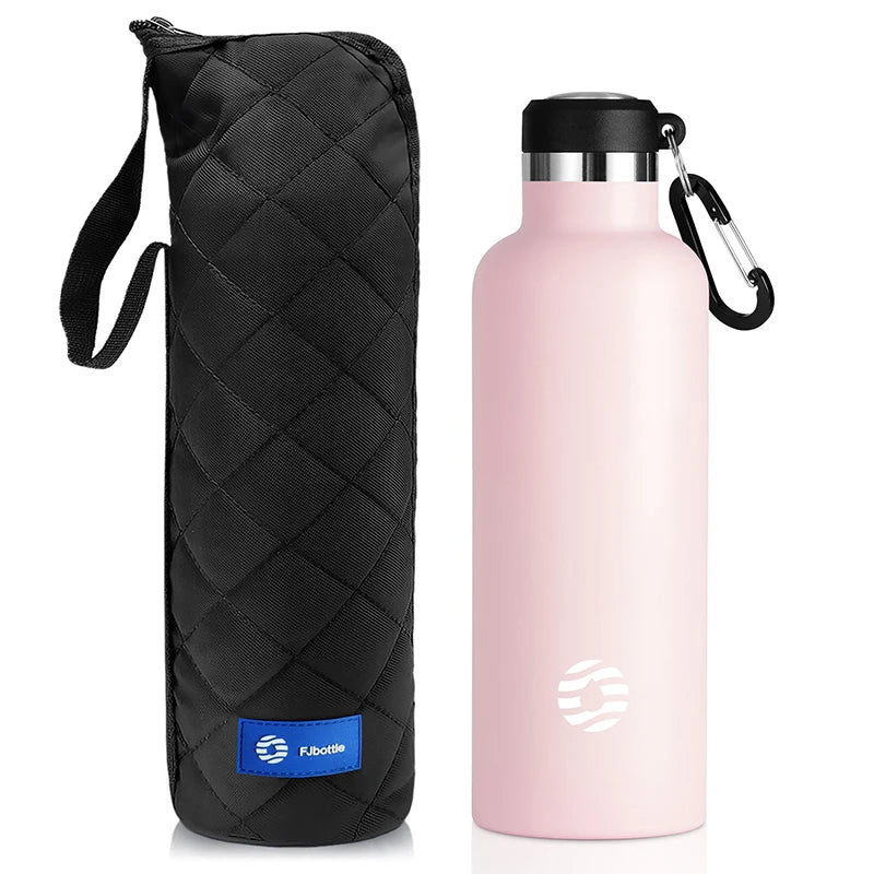 bouteille isotherme inox - Rose - 750 ml