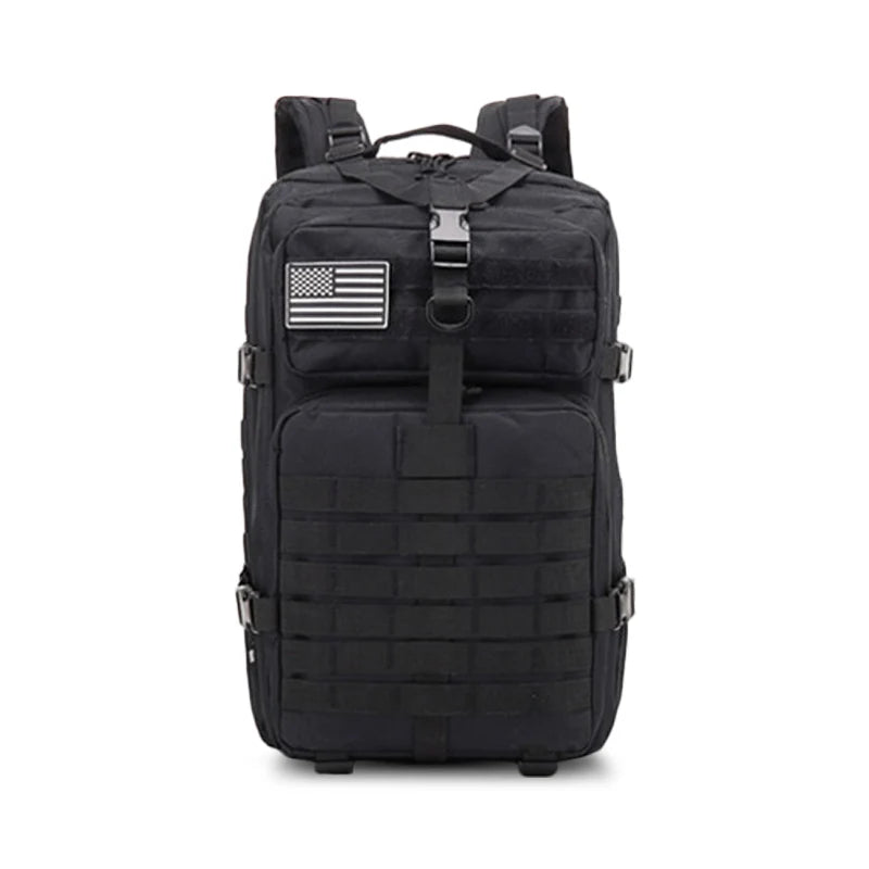 sac à dos randonnée militaire - Noir