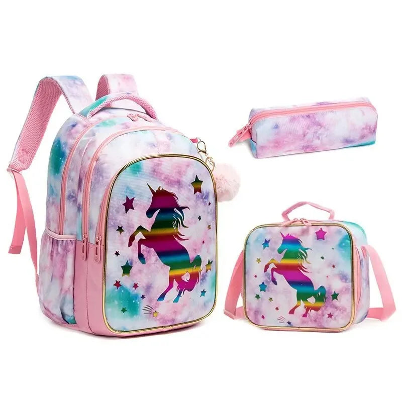 Sac à Dos Voyage Avion Enfant - Motif Licorne