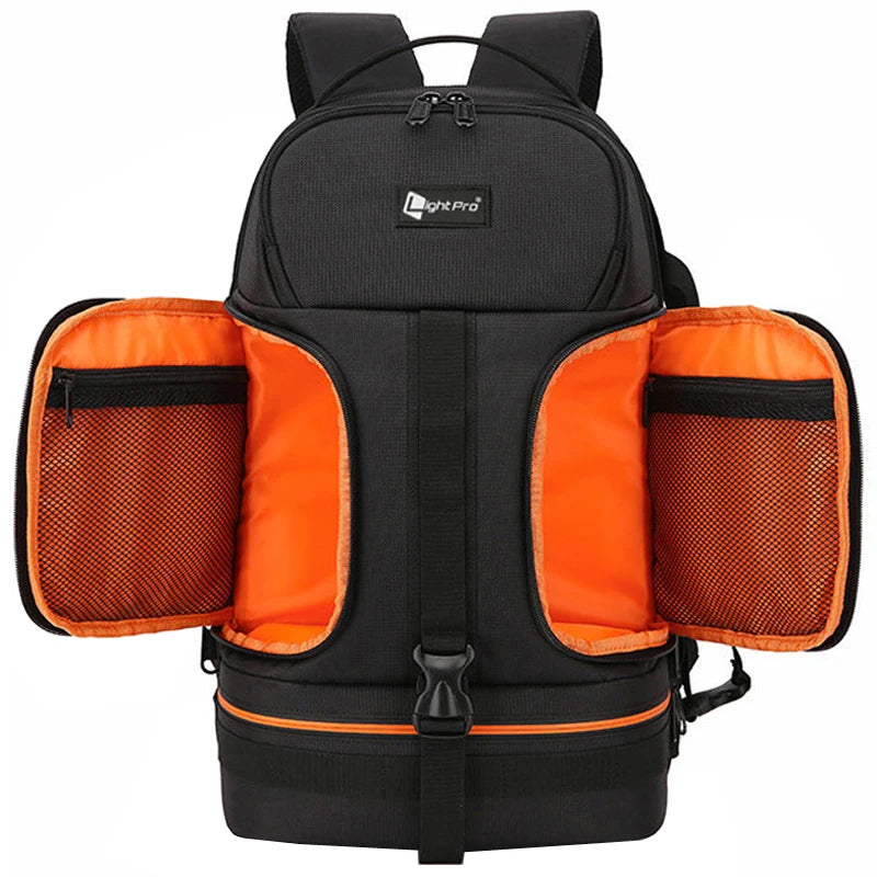 bolsa para cámara - Naranja
