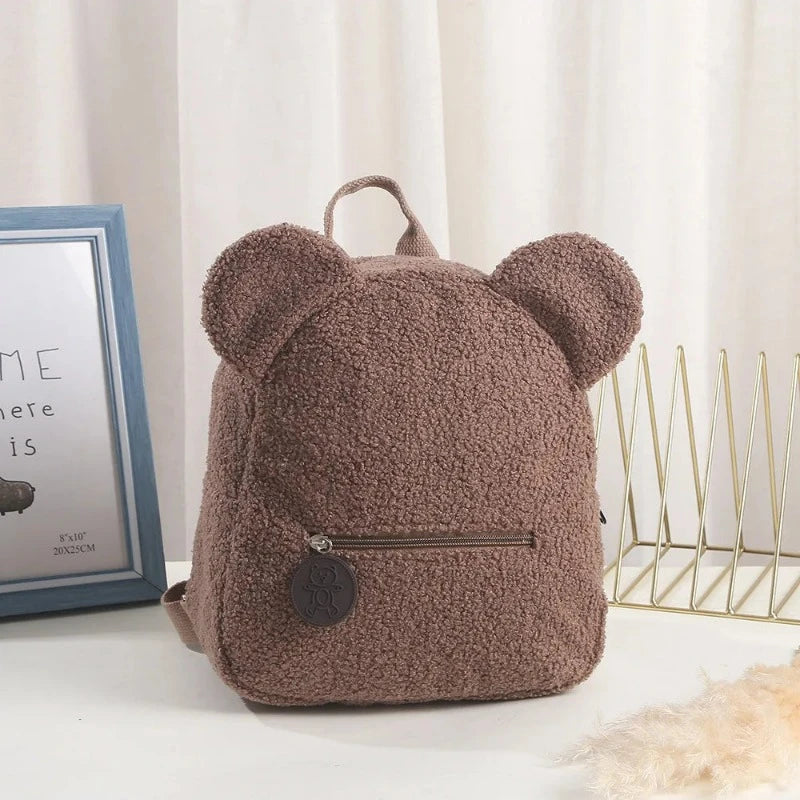 sac à dos enfant personnalisable - Taupe