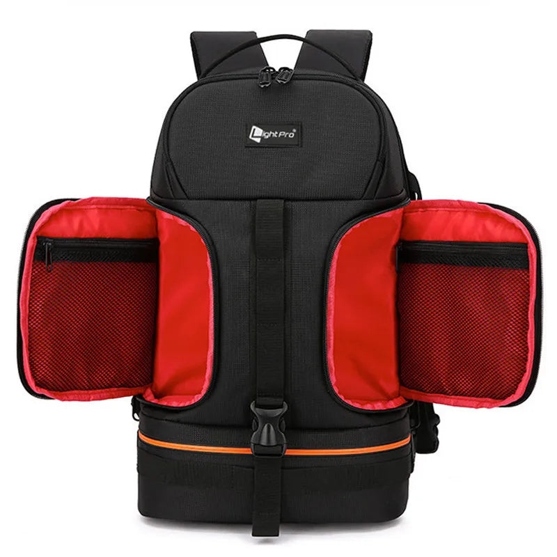 bolsa para cámara - Rojo