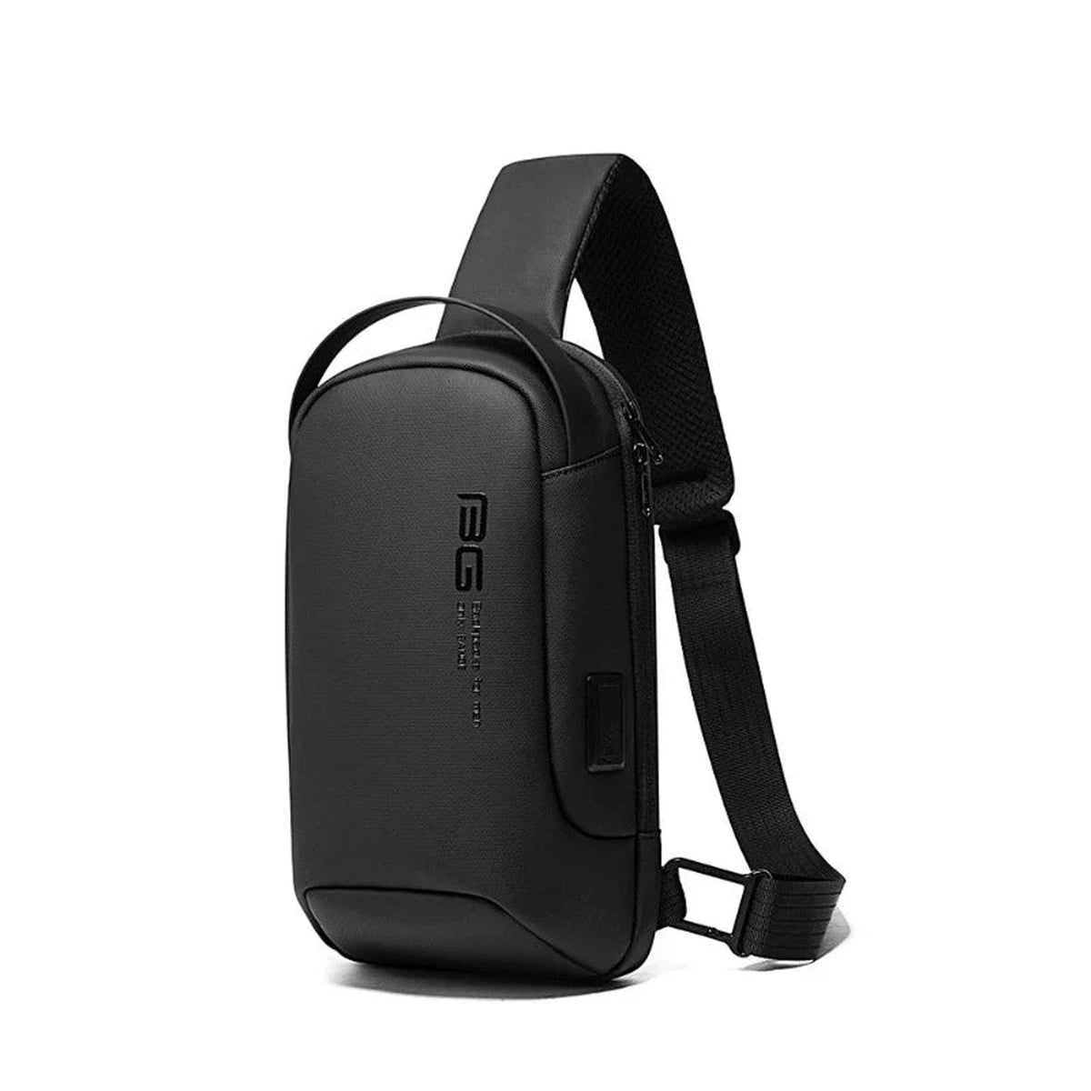 sac de poitrine homme - Noir