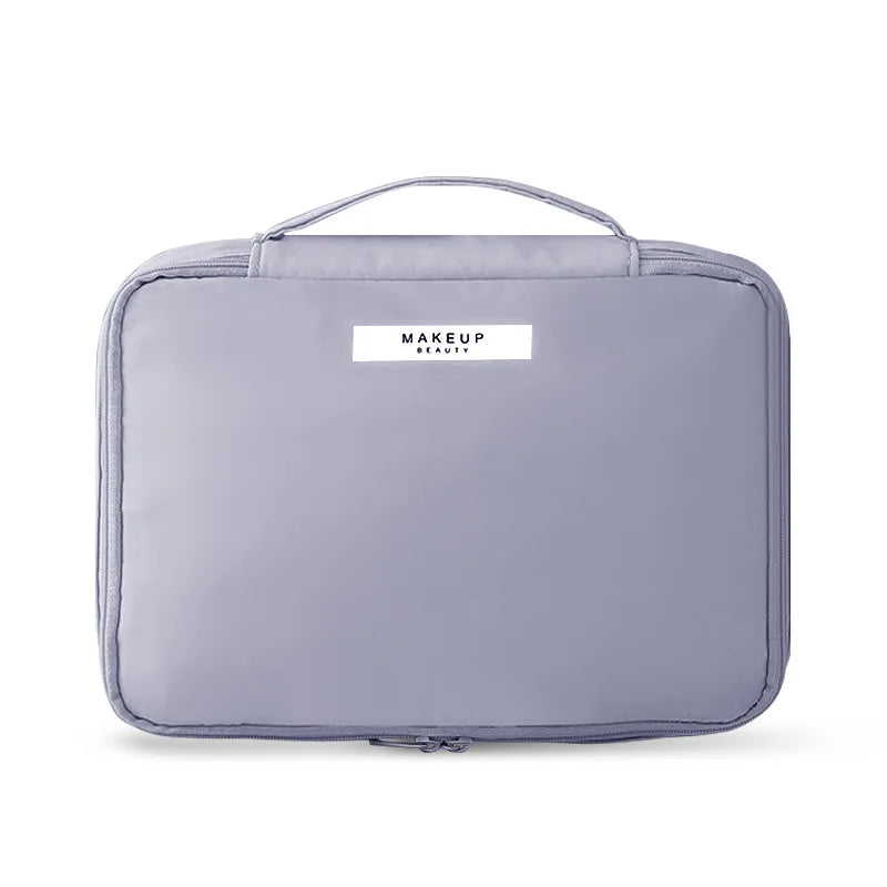 trousse de toilette et maquillage femme - Gris - M
