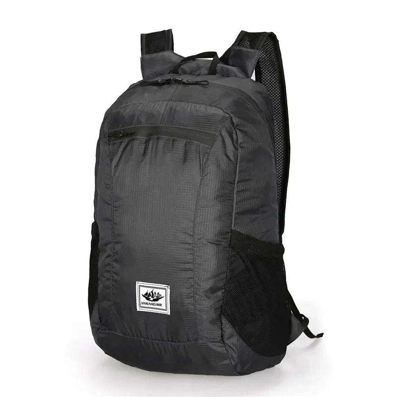 sac à dos randonnée ultra léger - Noir
