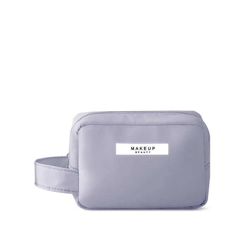 trousse de toilette et maquillage femme - Gris - S