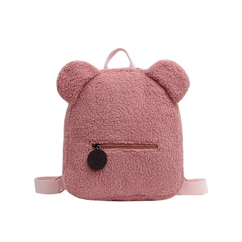 sac à dos enfant personnalisable - Rose