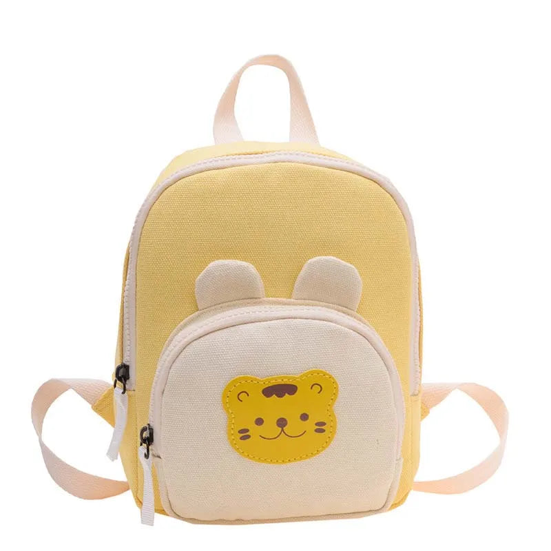 sac a dos enfant 3 ans - Jaune