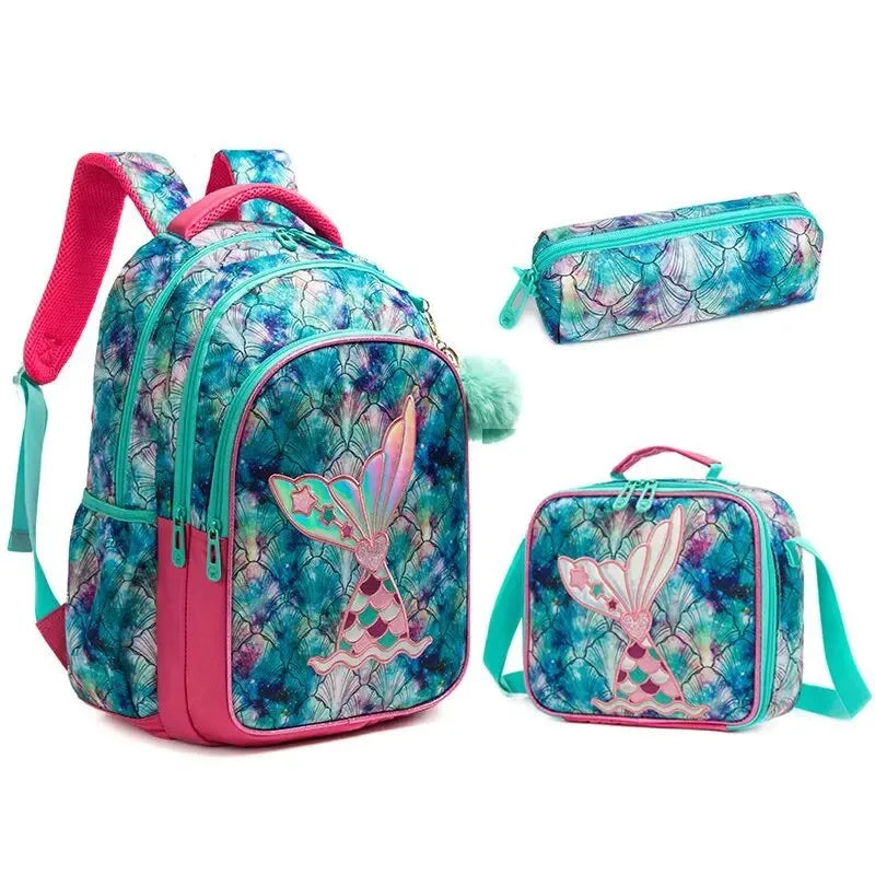 sac à dos voyage avion enfant - Motif Sirène 1