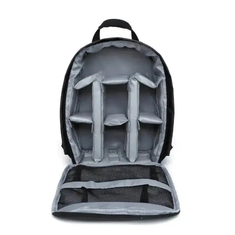 sac à dos appareil photo - Gris