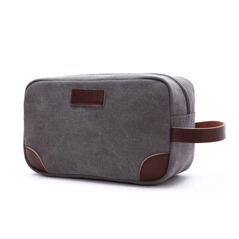 sac de toilette homme - Gris
