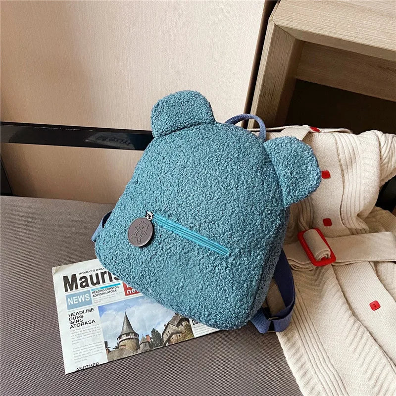 sac à dos enfant personnalisable - Turquoise