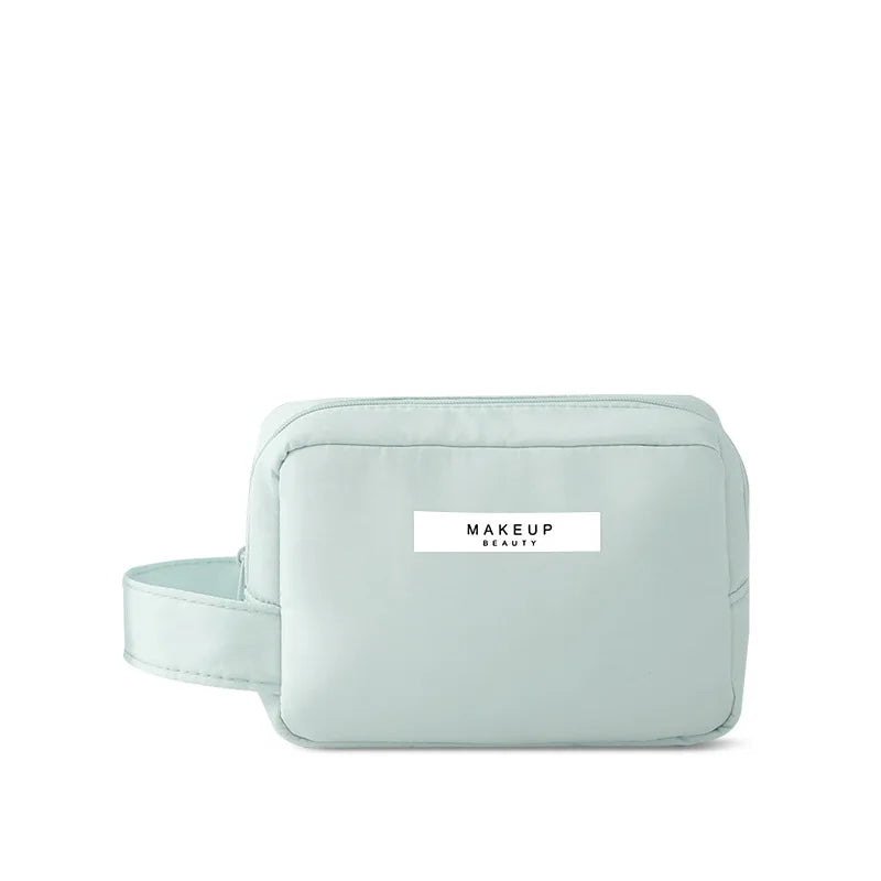 trousse de toilette et maquillage femme - Vert - S