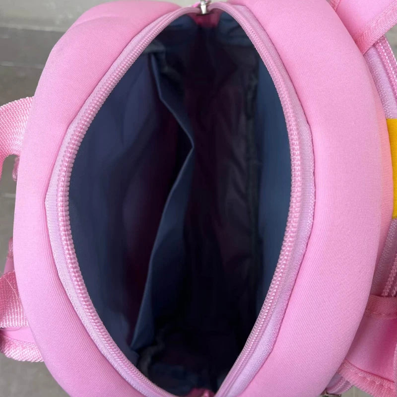 Sac Enfant Personnalisé intérieur compartiment - Rhinocéros - Licorne - Eléphant - Lion - Cochon - Tigre