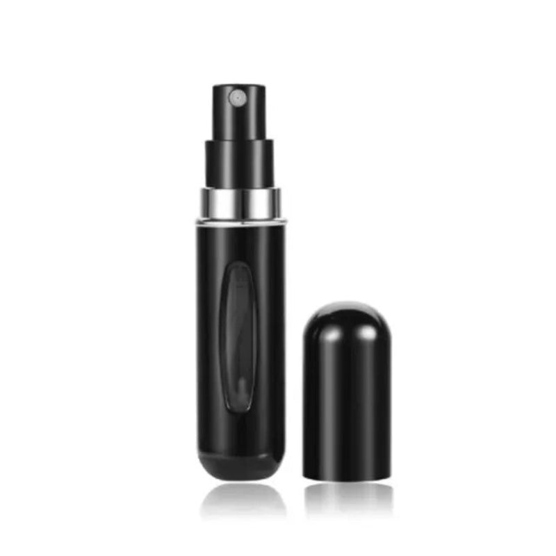 atomiseur de parfum rechargeable - Noir Mat - 5ml