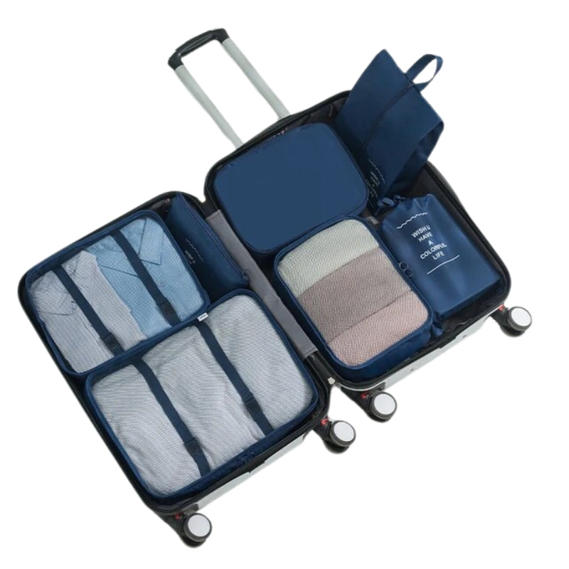 organisateur de bagage homme - Bleu Marine
