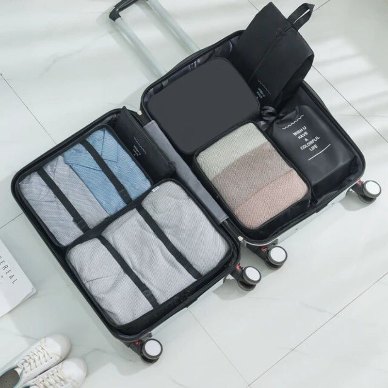 organisateur de bagage noir - Noir