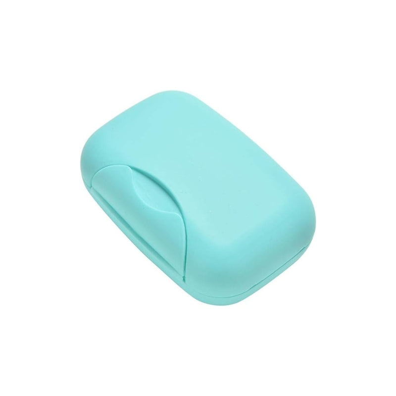 boîte à savon - Bleu - L