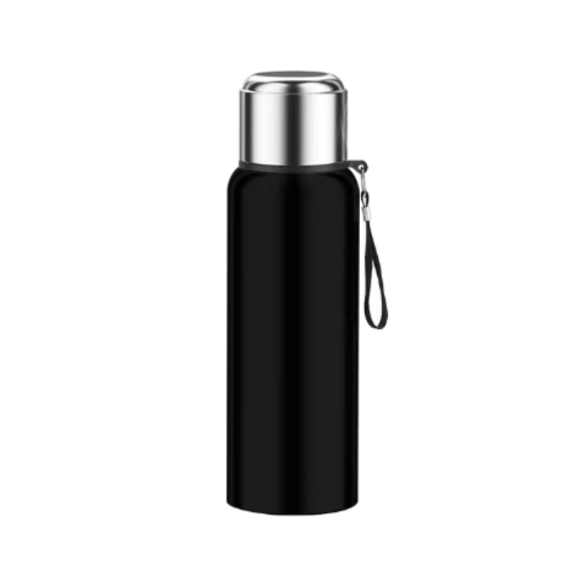 Thermos Pour Café - Noir / Noir avec LED Température